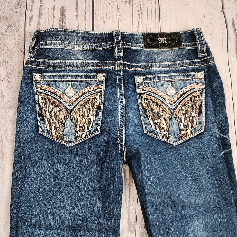 Miss Me Jeans Chloe Boot Size 27